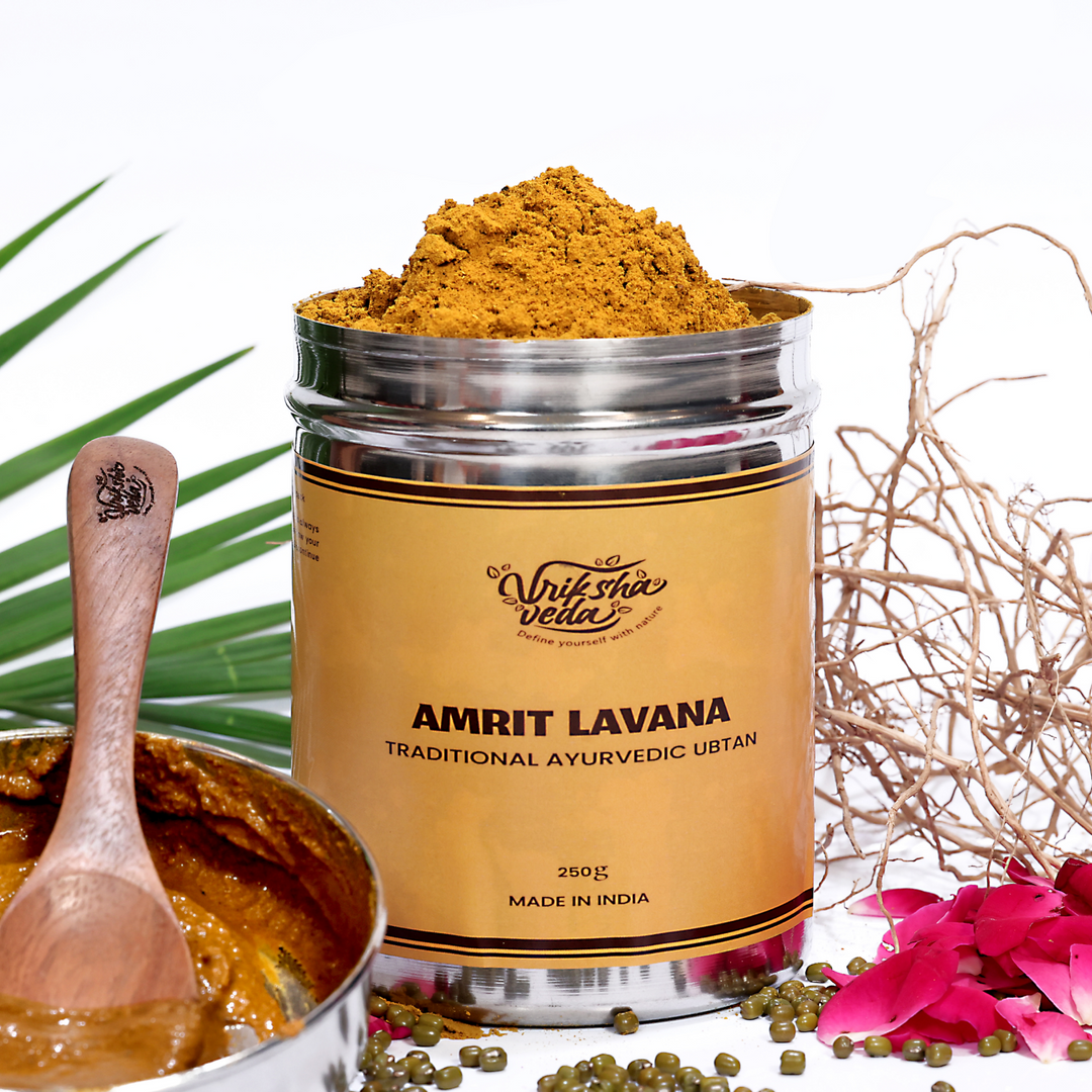 Amrit Lavana (Traditional Ayurvedic Ubtan) I Natural Bathing Powder I 250 gms