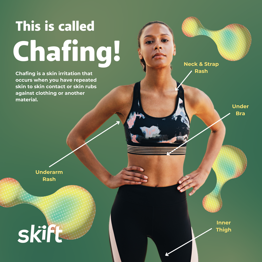 Skift Dry Feel Anti Chafing Cream