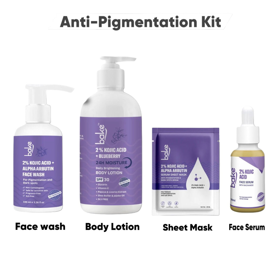 Anti Pigmentation & Tan Removal Kit - Suspire