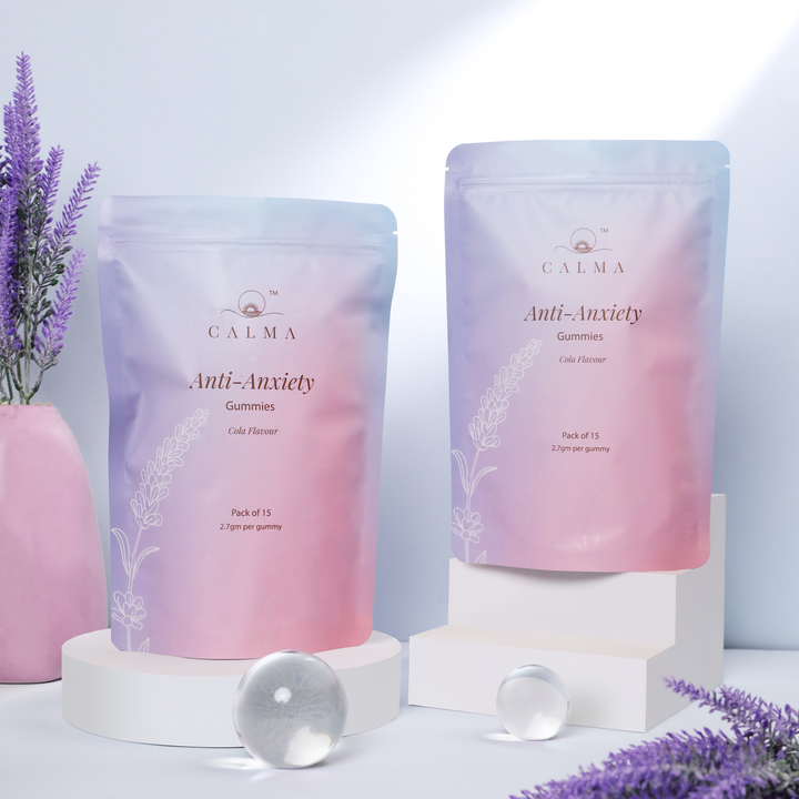 Anxiety Relief Gummies Pack