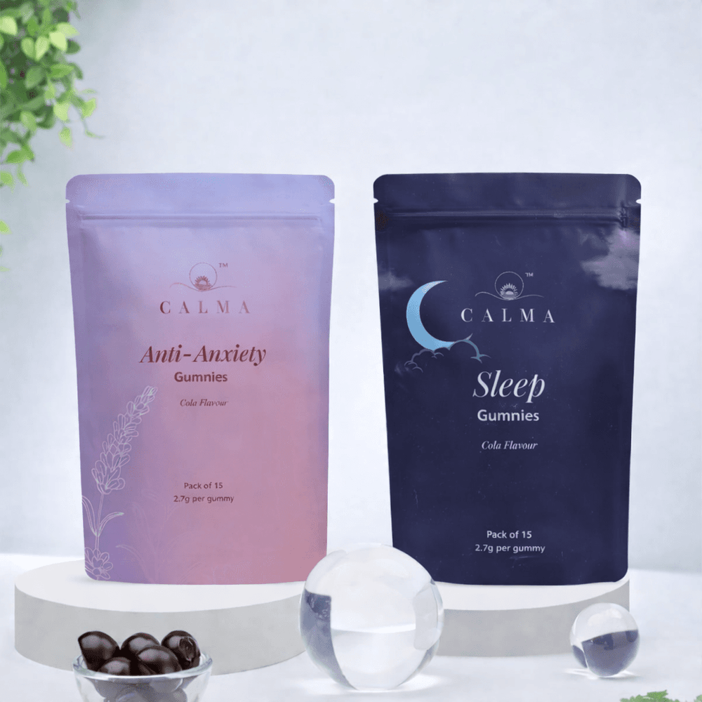 Sleep Support + Anxiety Relief Combo