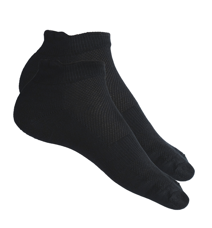 Bamboo Fabric Ankle-Length Socks | Ultra-Soft Breathable Antibacterial Odor-Free No Show Socks for Men & Women( Pack of 1 )