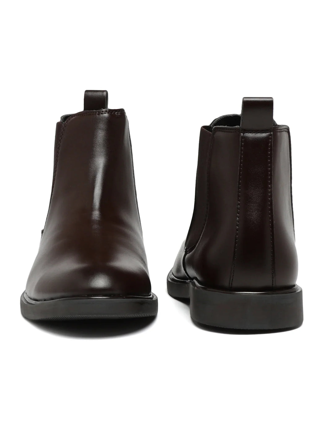 CHELZEE – Dark Brown Chelsea Boots