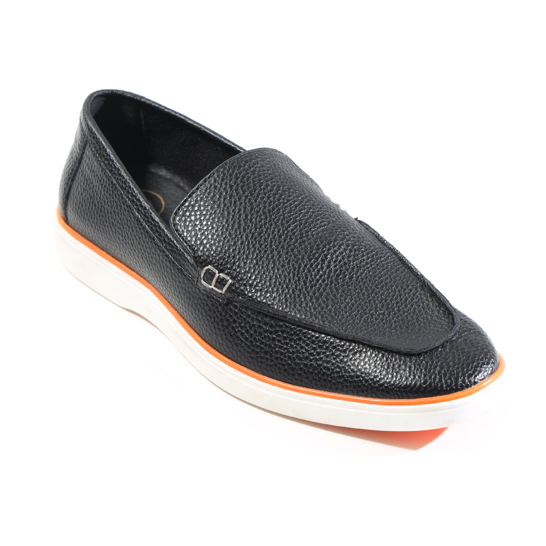 Monkstory Escape Walk Slip-On Loafers – Black
