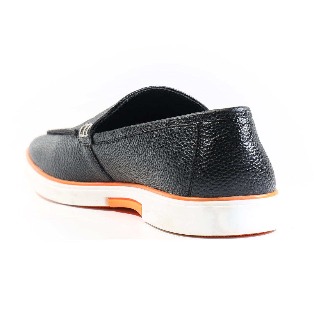 Monkstory Escape Walk Slip-On Loafers – Black