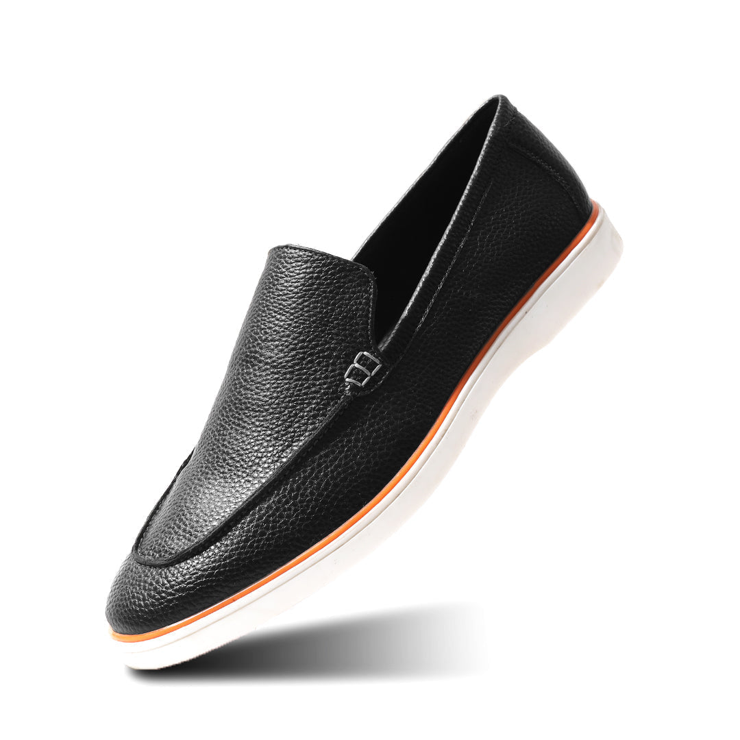 Monkstory Escape Walk Slip-On Loafers – Black