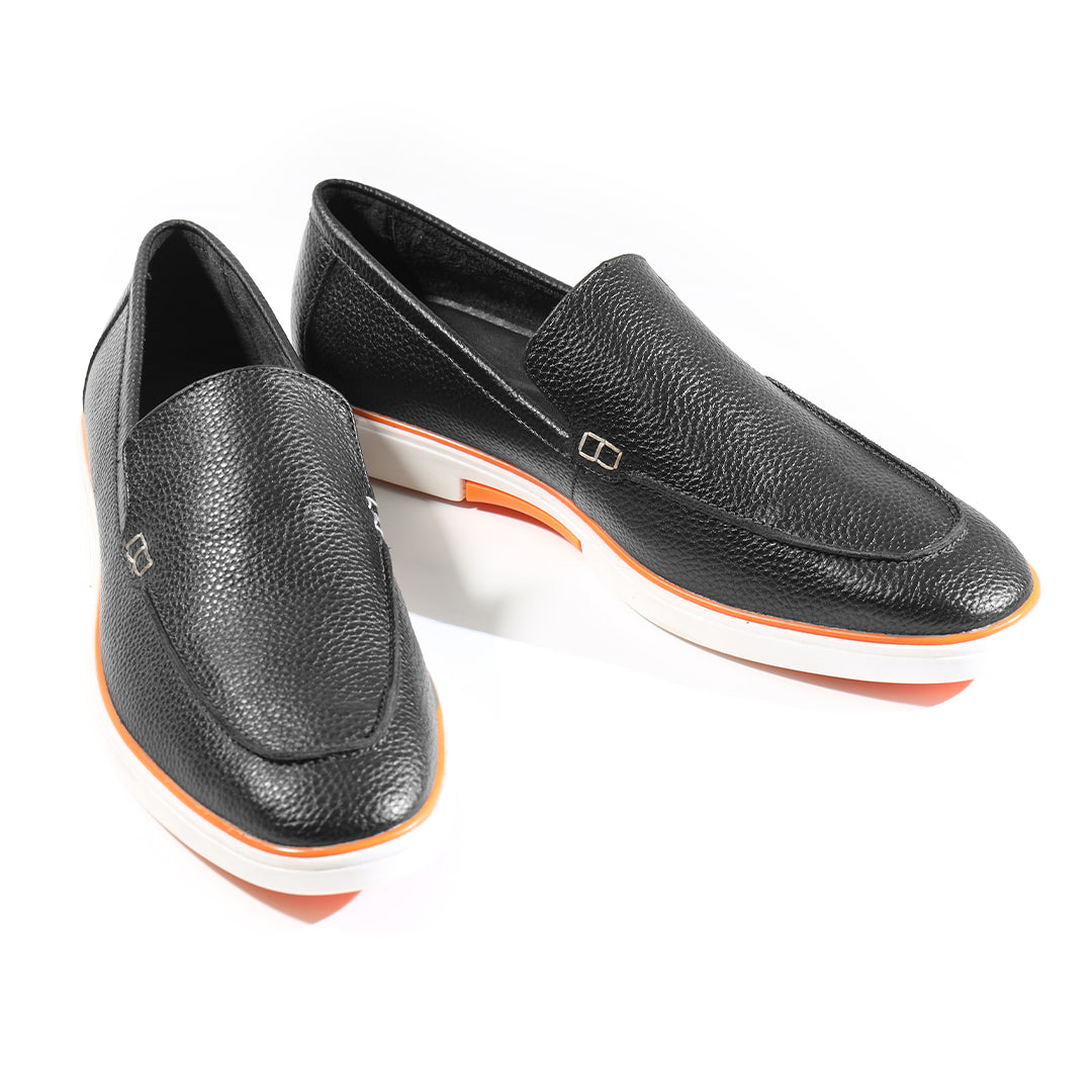 Monkstory Escape Walk Slip-On Loafers – Black