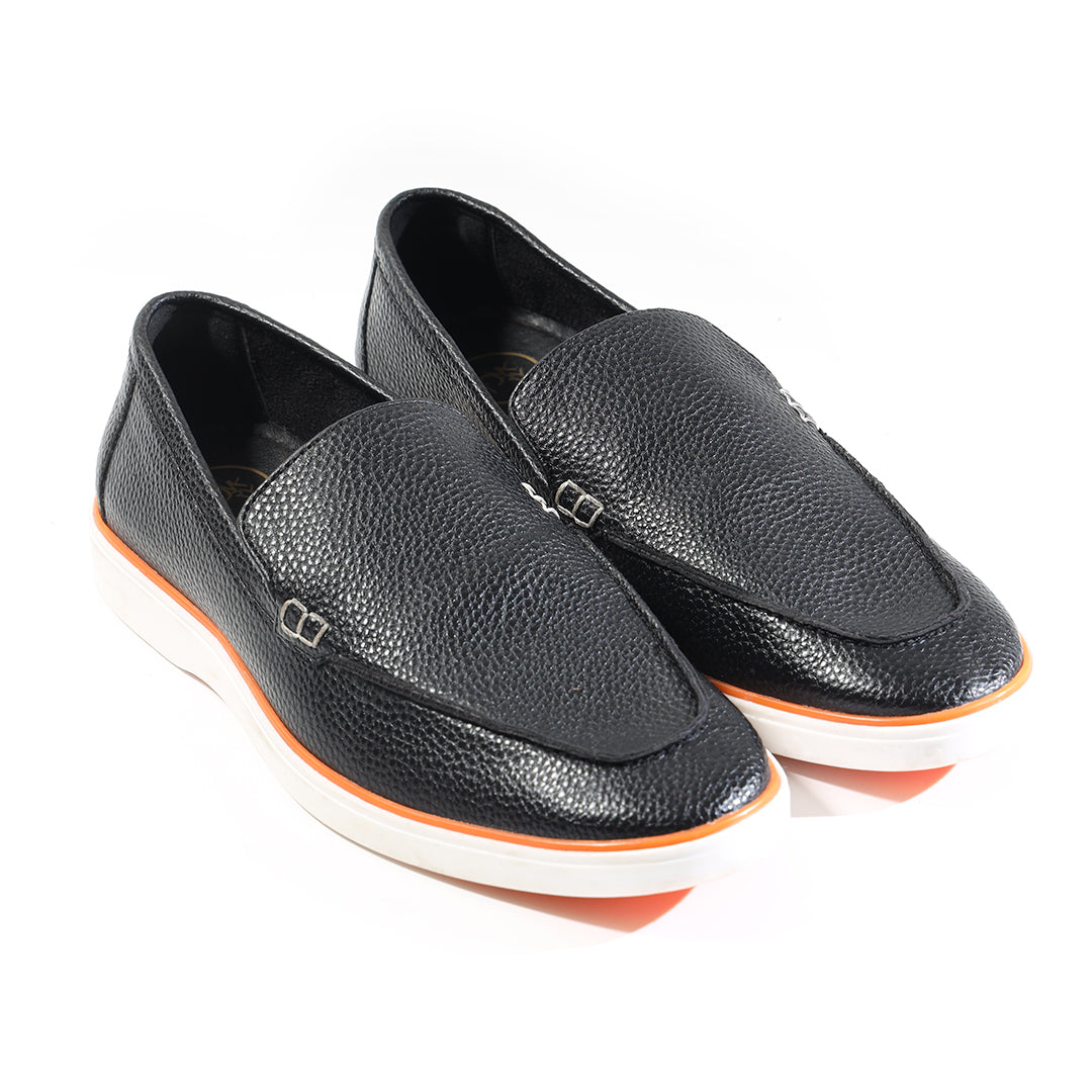 Monkstory Escape Walk Slip-On Loafers – Black