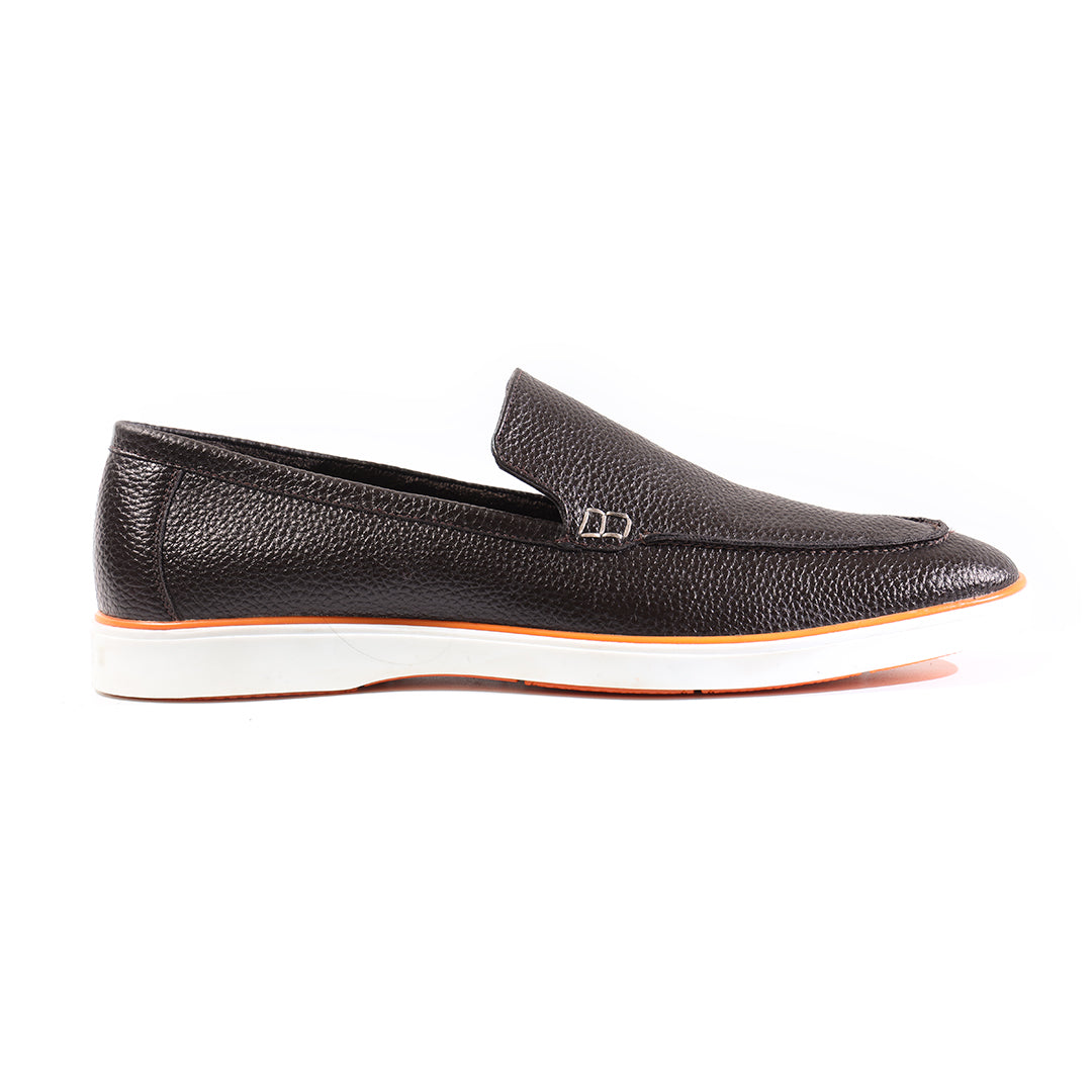 Monkstory Escape Walk Slip-On Loafers – Dark Brown