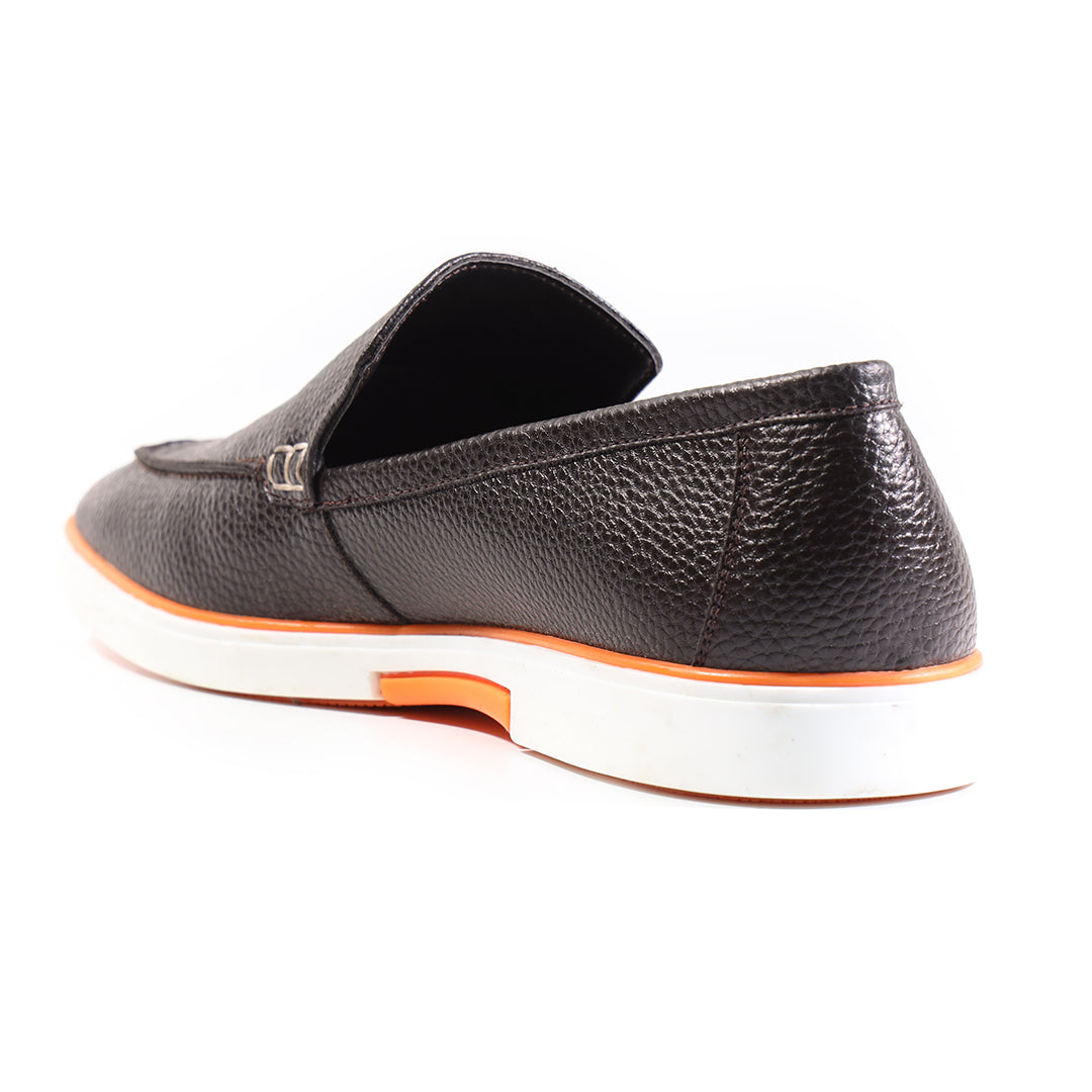 Monkstory Escape Walk Slip-On Loafers – Dark Brown