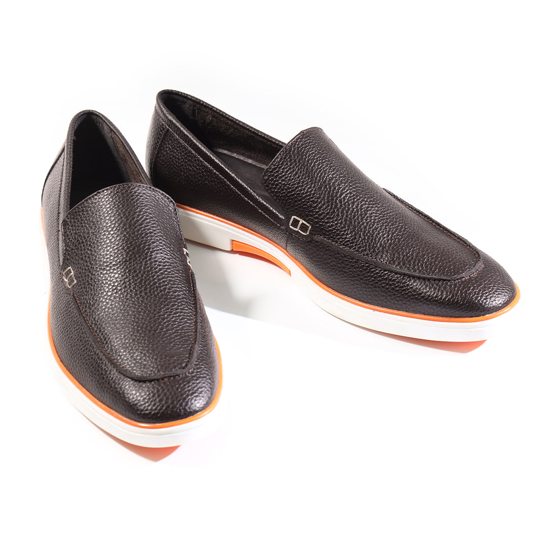 Monkstory Escape Walk Slip-On Loafers – Dark Brown