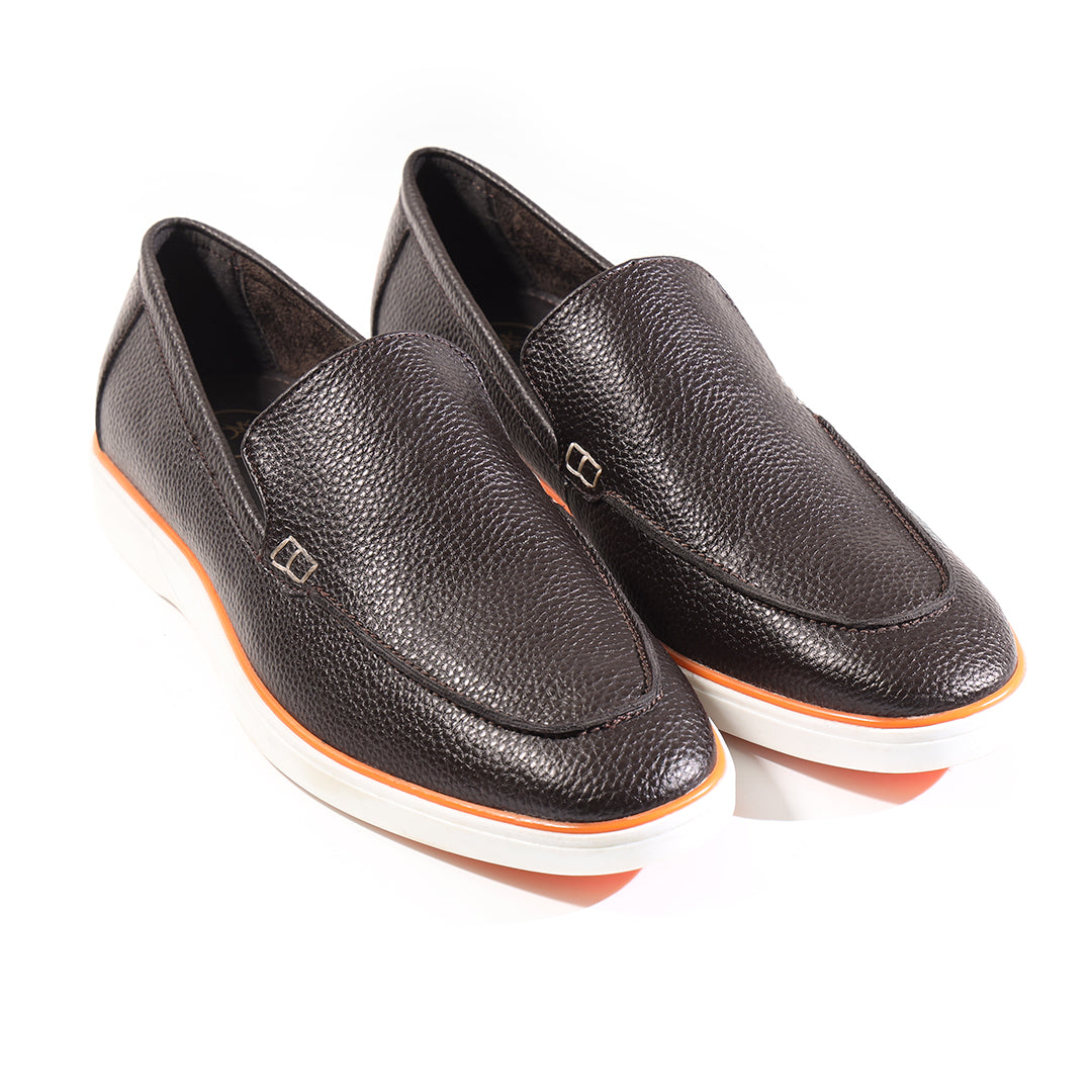 Monkstory Escape Walk Slip-On Loafers – Dark Brown