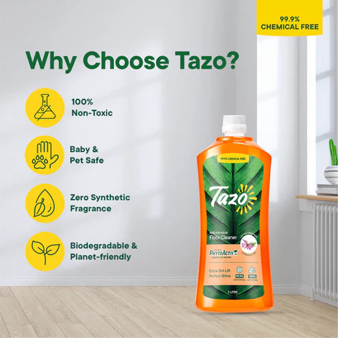 Chemical-free Floor cleaner with Citronella Oil, 1 litre