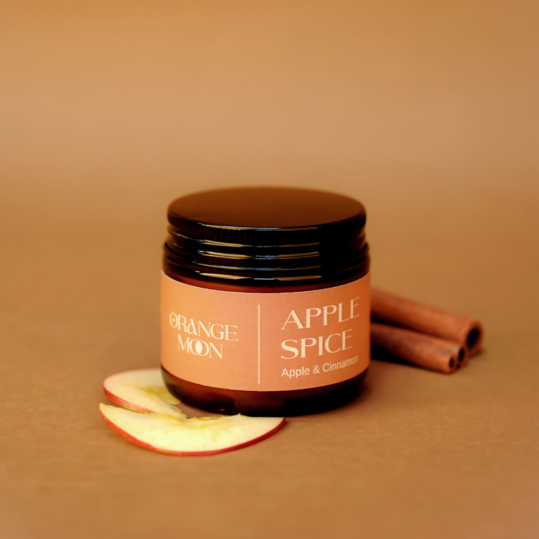 Orange Moon Apple Spice - Pure Soy Candle