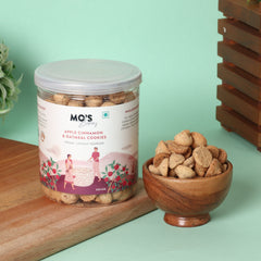 Mo's Bakery Apple Cinnamon & Oatmeal Cookies vegan 100% natural & preservatives free