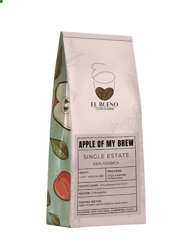 El Bueno Coffee Roasters Apple of My Brew