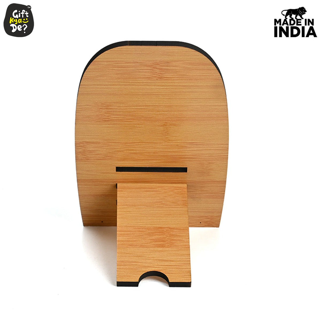 Gift Kya De Mobile Stand With 3 Level | Mobile Holder for Table | Compatible with All Mobile Phones