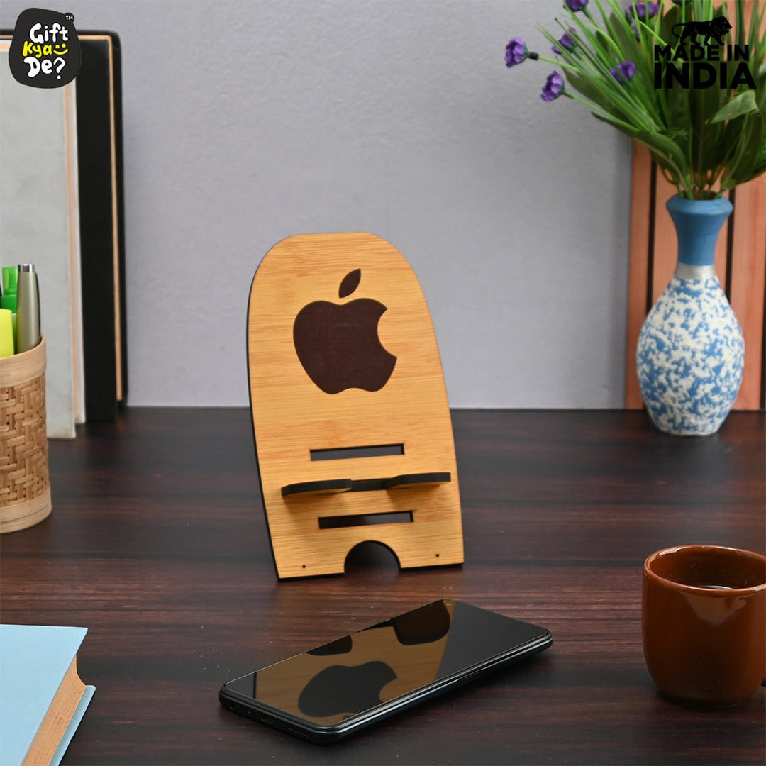 Gift Kya De Mobile Stand With 3 Level | Mobile Holder for Table | Compatible with All Mobile Phones