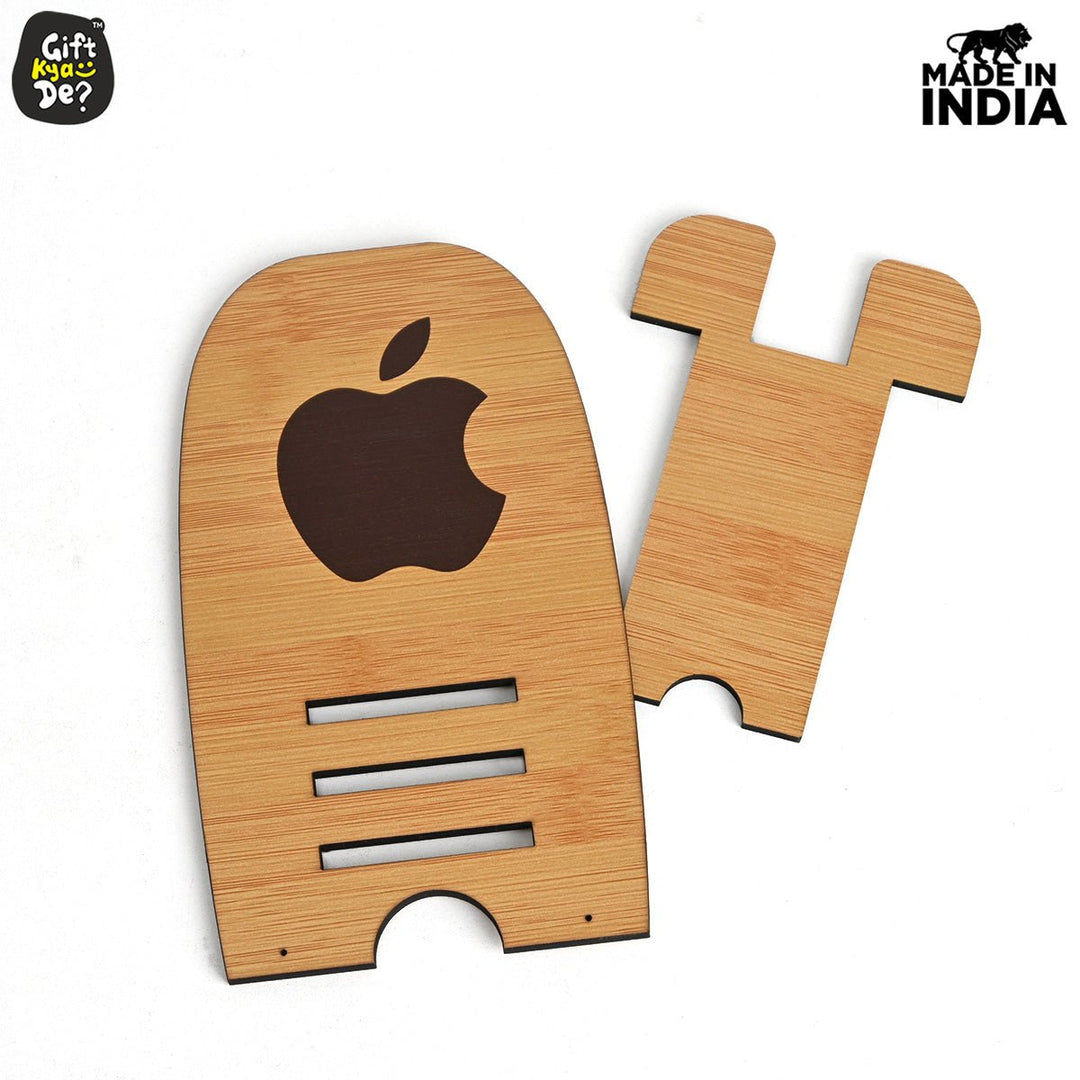 Gift Kya De Mobile Stand With 3 Level | Mobile Holder for Table | Compatible with All Mobile Phones