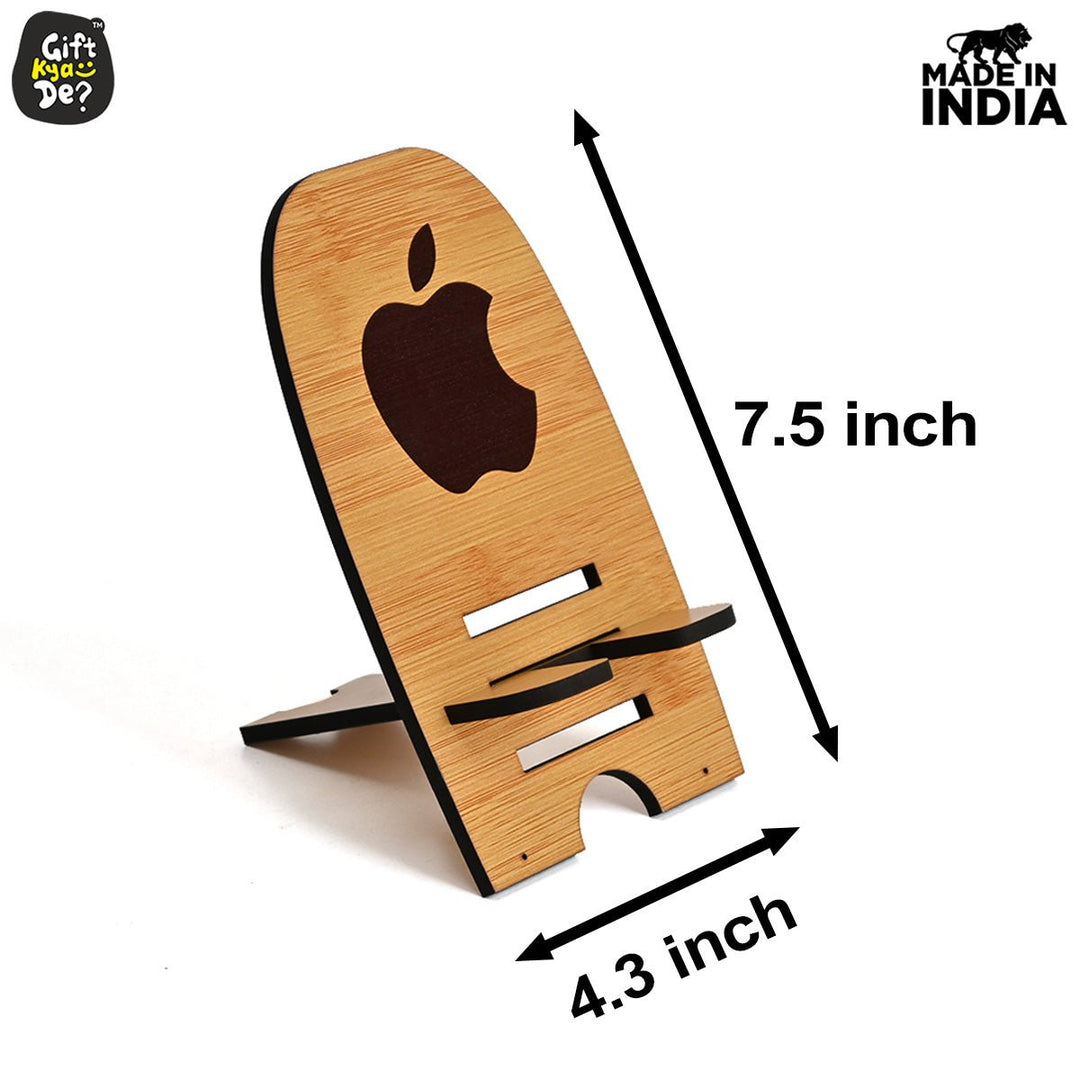Gift Kya De Mobile Stand With 3 Level | Mobile Holder for Table | Compatible with All Mobile Phones