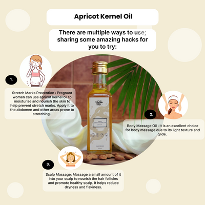 Apricot kernel oil 100ml