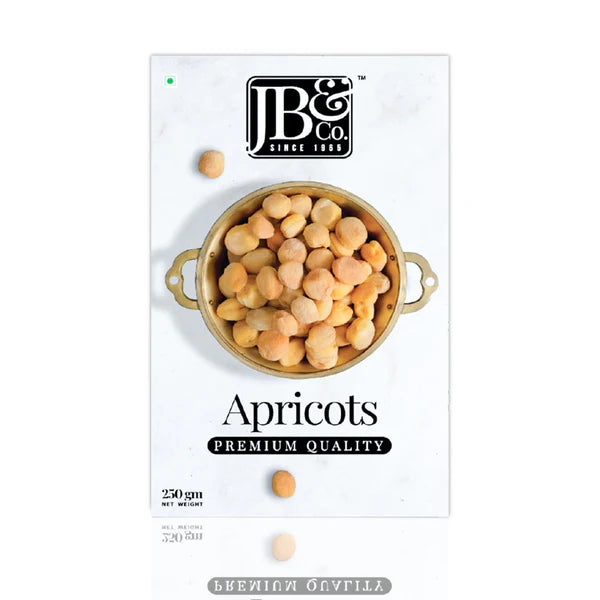 JB&CO Dried Afghan Apricots(Jardalu) - 250 gm