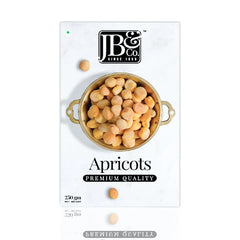 JB&CO Dried Afghan Apricots(Jardalu) - 250 gm