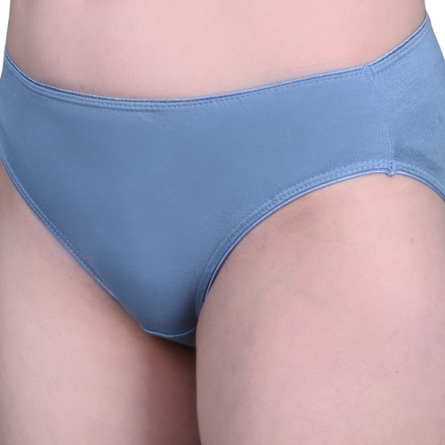 Bamboology Trends Bamboo Fabric Low Waist Underwear | Peach and Blue | Pack of 2