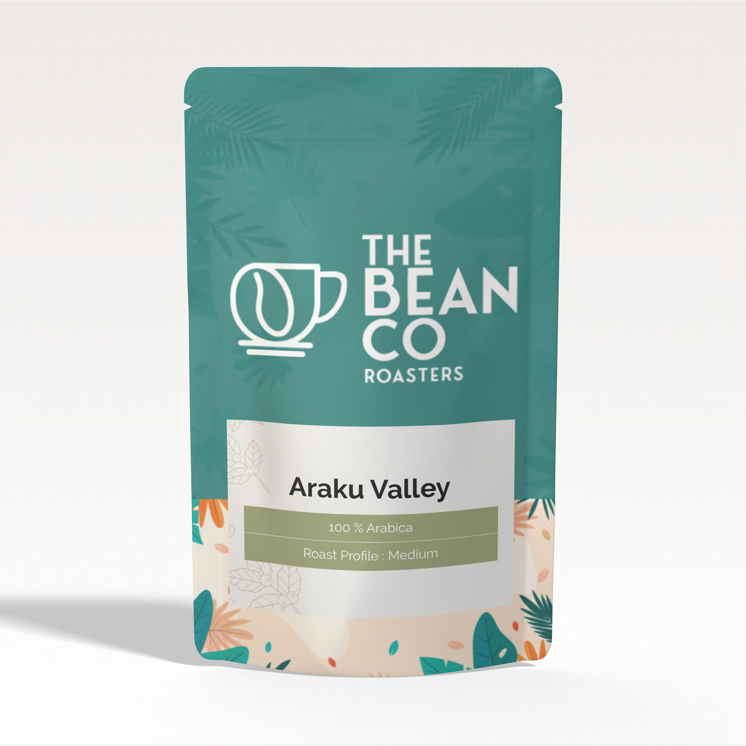 THE BEAN CO Araku Valley 100% Arabica | Medium Roast | Roasted Coffee Beans