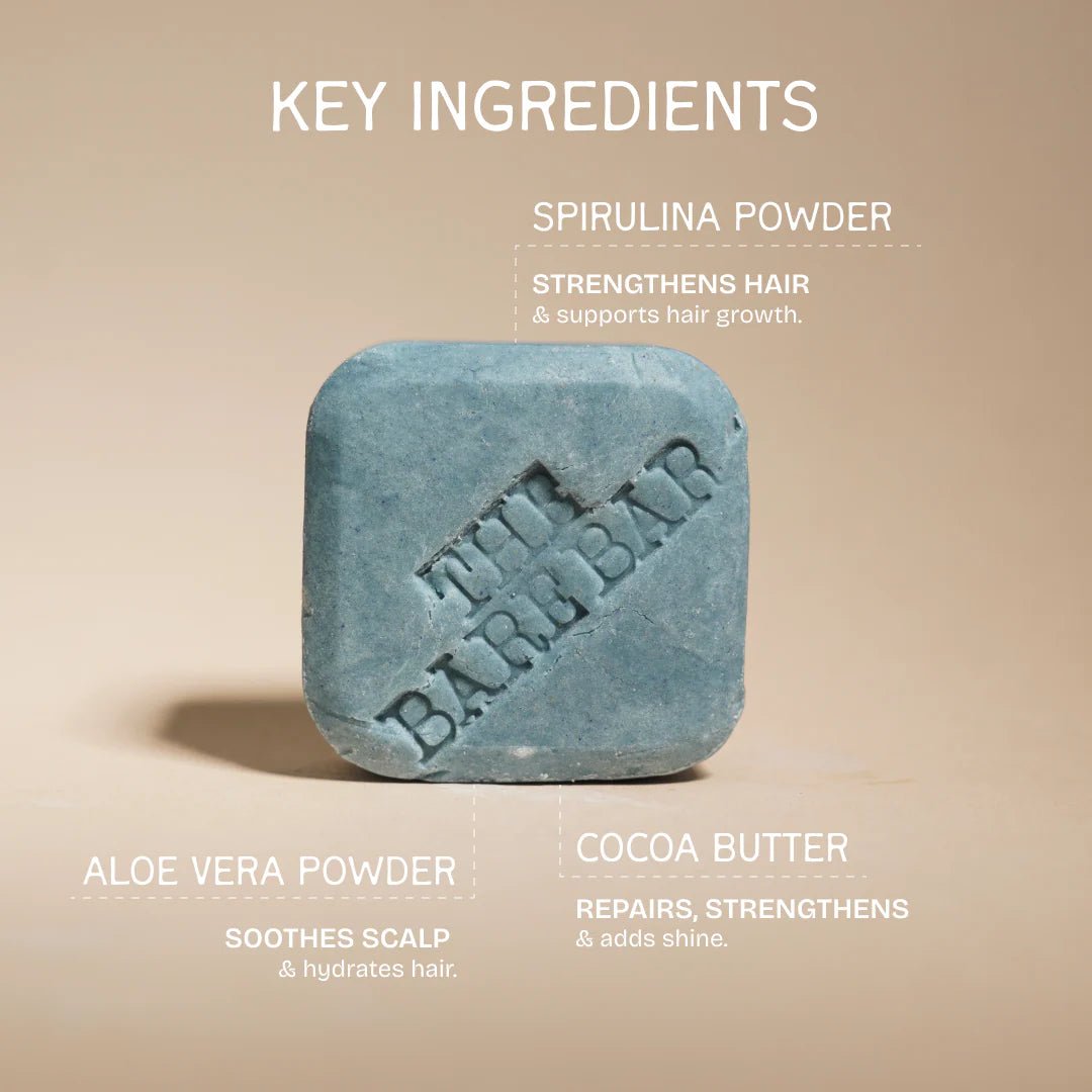 Arctic Clay Shampoo Bar - Suspire