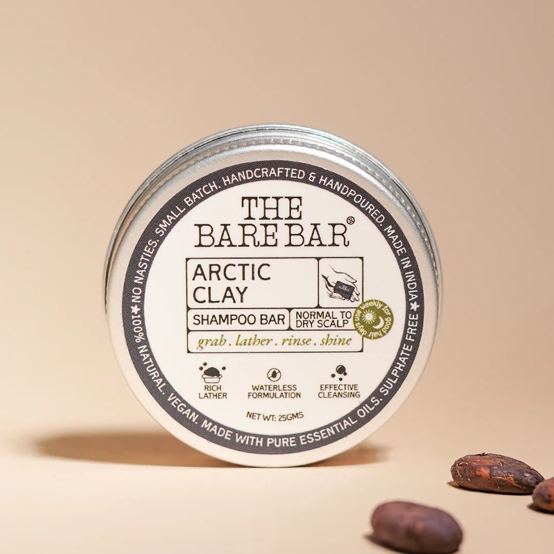 Arctic Clay Shampoo Bar - Suspire