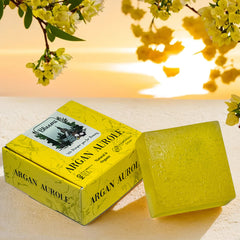 Bhoomi Herbal India ARGAN AUROLE HANDMADE SOAPS