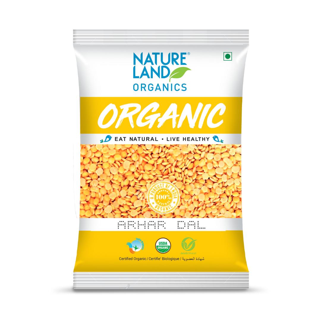 Natureland Organics Organic Arhar Dal/Toor dal