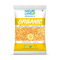 Natureland Organics Organic Arhar Dal/Toor dal