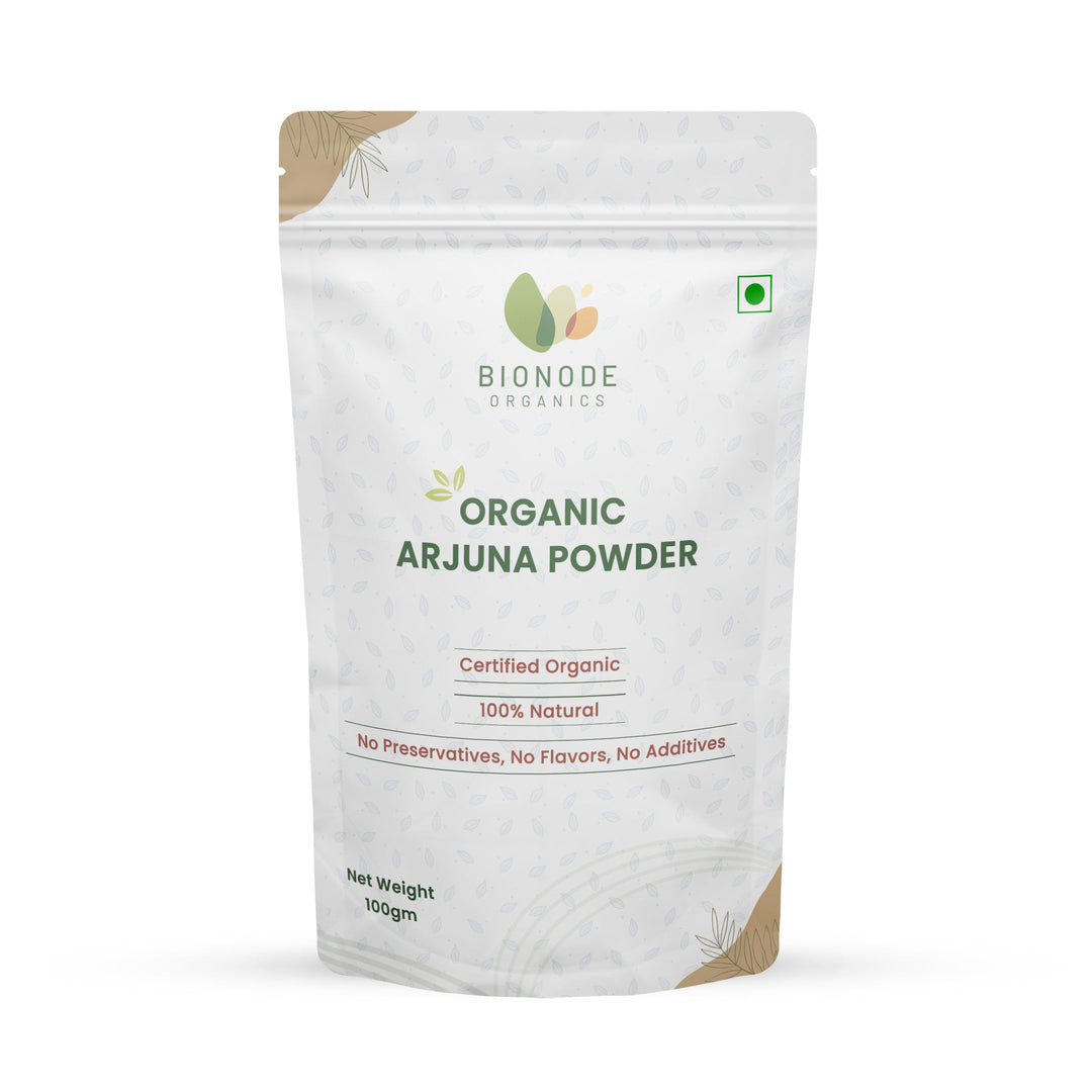 Bionode Organics Arjun ki Chaal Powder - Pack of 2