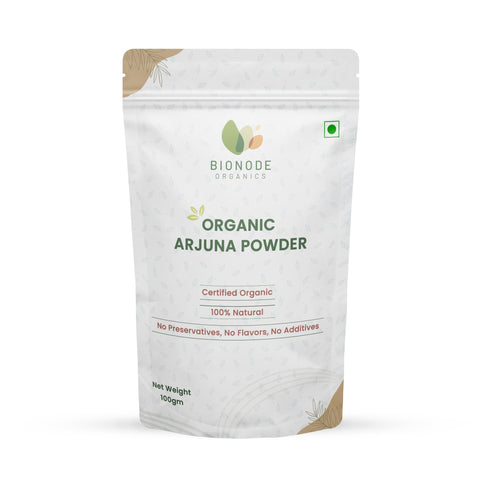 Bionode Organics Arjun ki Chaal Powder - Pack of 2