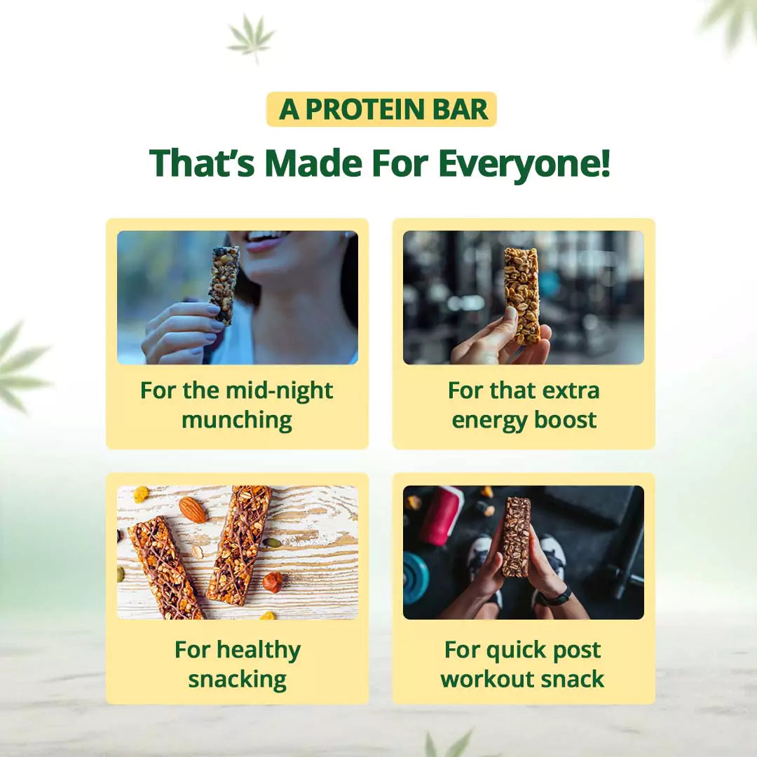 Hampa Wellness Hemp Protein Bar - Dark Chocolate