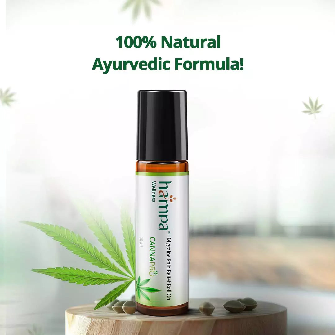 Migraine Pain Relief Roll-On - 20ml