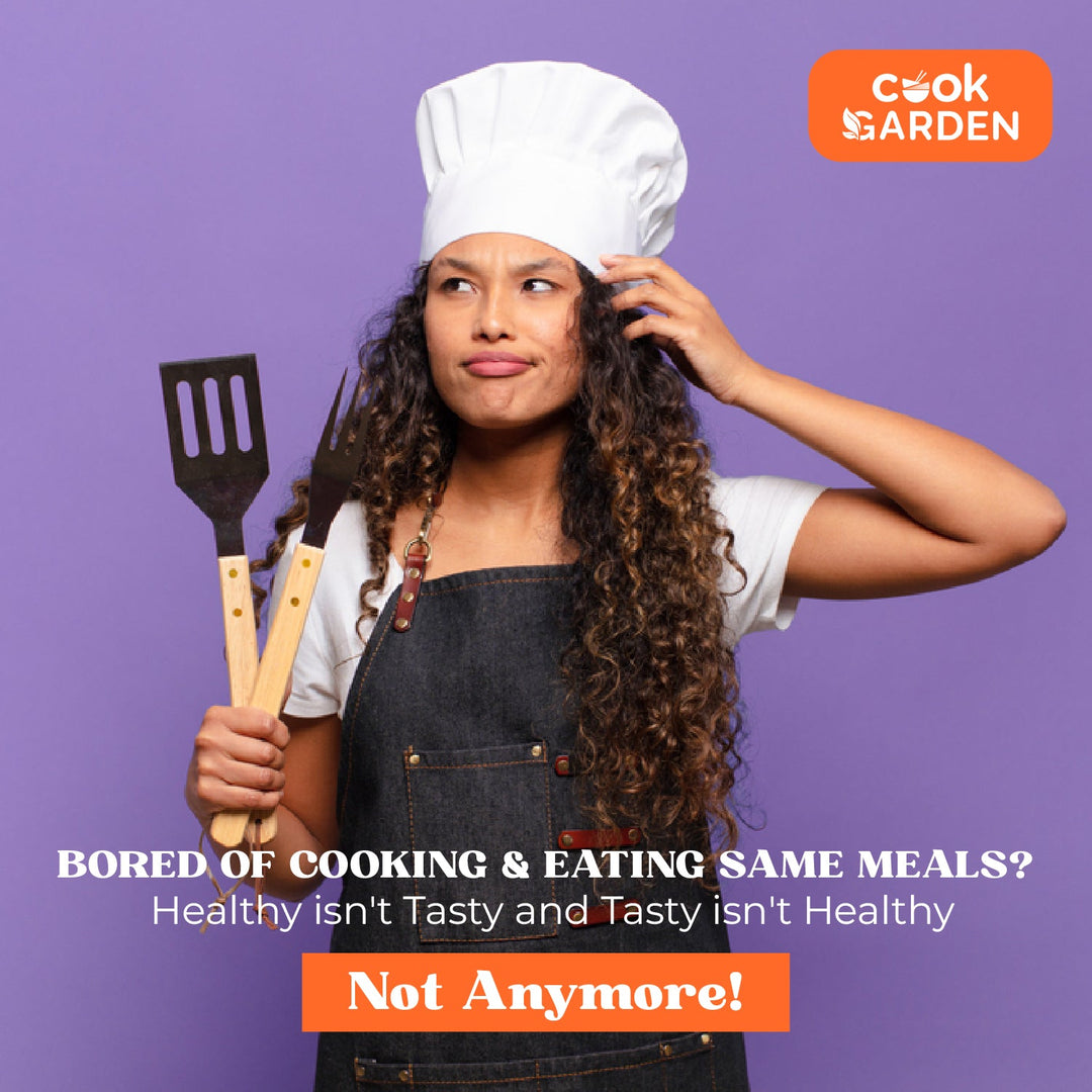 CookGarden 100% Semolina Pasta Combo, Penne, Fusilli, Macaroni and Roasted Vermicelli (Pack of 4)