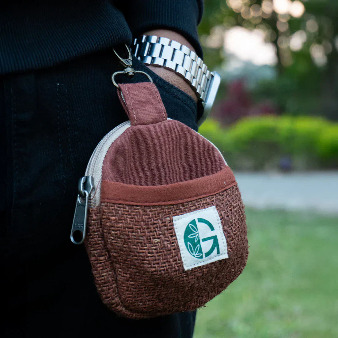 My Original OG Kawaii by My Original - Extra-Small Hemp Bag - Minimalist, Durable & Eco-Friendly