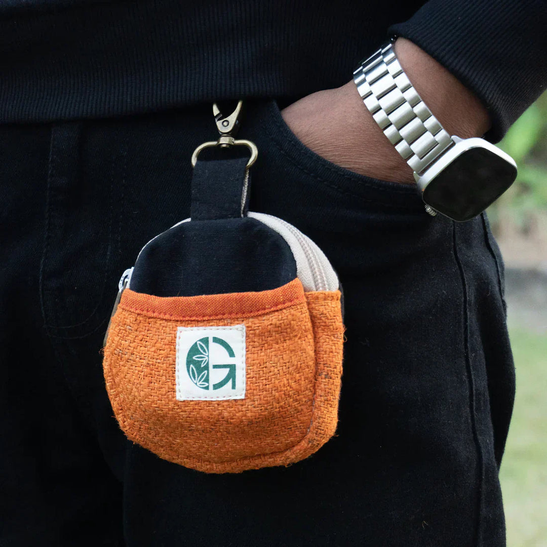 My Original OG Kawaii by My Original - Extra-Small Hemp Bag - Minimalist, Durable & Eco-Friendly