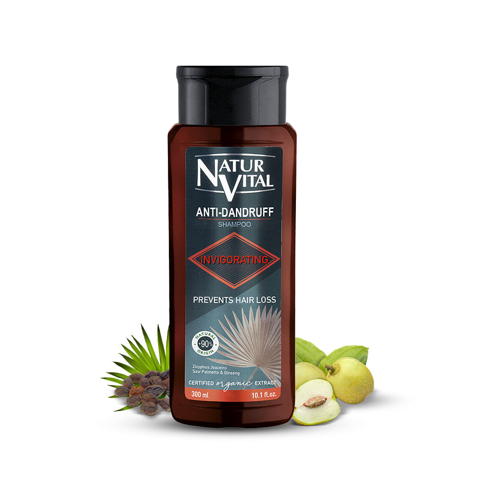 NaturVital Anti-Dandruf Invigorating Shampoo - 300ml