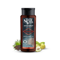 NaturVital Anti-Dandruf Invigorating Shampoo - 300ml
