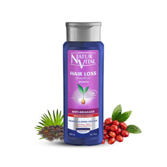 NaturVital Anti-Breakage Shampoo for Woman- 300ml