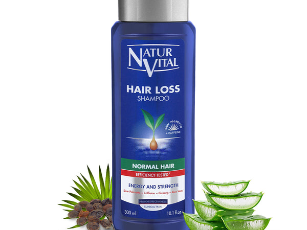 NaturVital Hair Loss Normal Hair Shampoo – 300ml