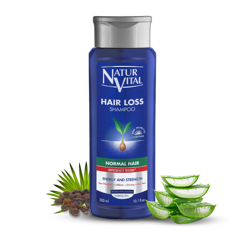 NaturVital Hair Loss Normal Hair Shampoo – 300ml