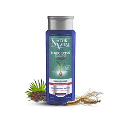 NaturVital Hair Loss Refreshing Shampoo for Men– 300ml