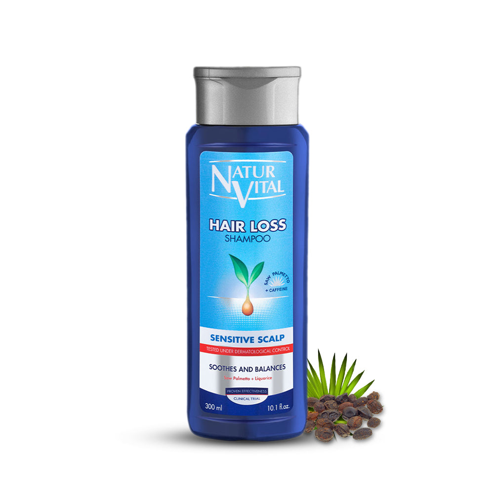 NaturVital Sensitive Hair Loss Shampoo – 300ml