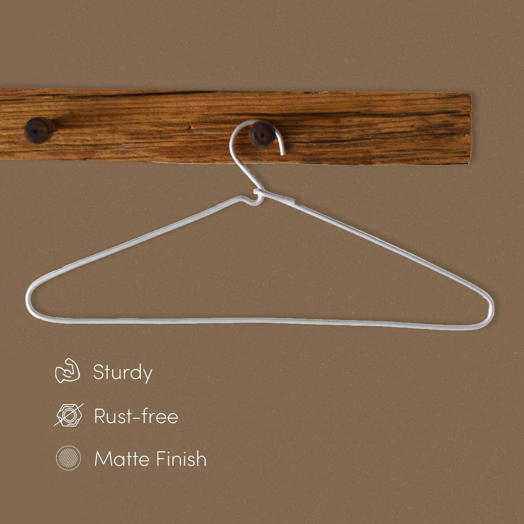 Akiiko Aluminium Hangers (pack of 24)