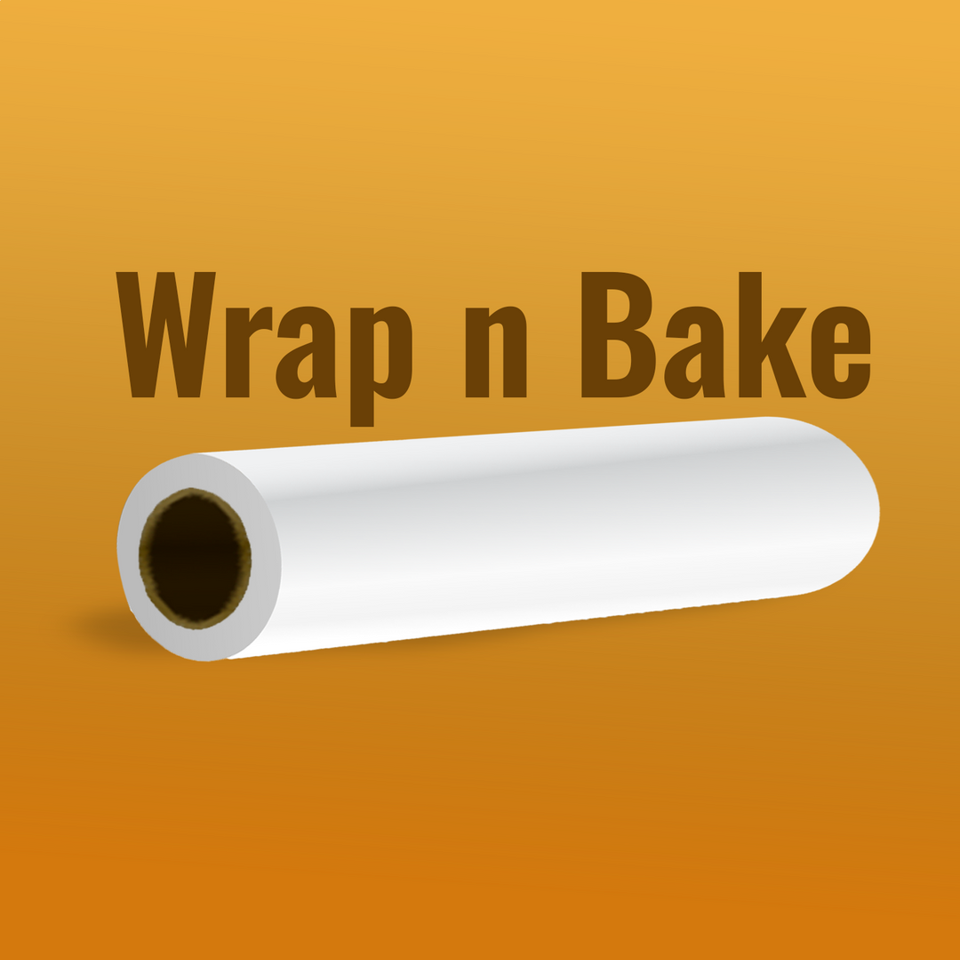 Imvelo Wrap n Bake Paper Roll | 20 Mtr | Non - Sticky & Oil Proof Butter Paper | Food - Safe & Chemical Free | Foil Paper for Food Wrap | Microweable & Oven Safe | Wrapping and Baking Paper